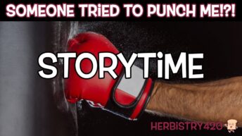 someone tried to punch me