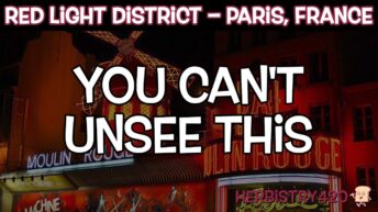 red light district Paris France visit