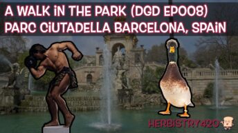 Walking Parc Ciutadella vlog