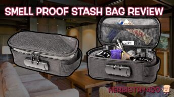 smell proof stash bag review