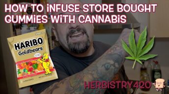 infuse store bought gummies with cannabis