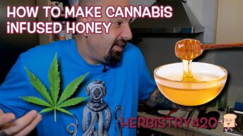 cannabis infused honey recipe stovetop