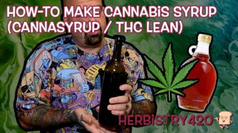 cannabis syrup THC lean recipe