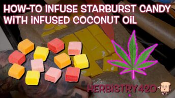 cannabis infused Starburst candy recipe