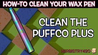 Clean The Puffco Plus