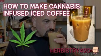 cannabis infused iced coffee recipe