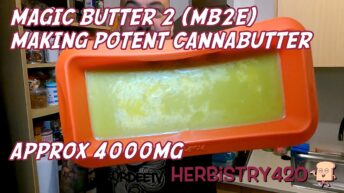 Magical Butter Machine Cannabutter