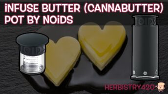 how to make cannabutter in the pot by noids