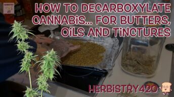 how to decarboxylate cannabis