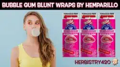 Hemparillo Bubble Gum