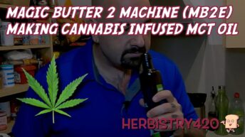 cannabis infused MCT oil Magical Butter Machine