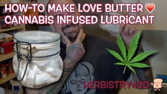 cannabis infused lubricant recipe