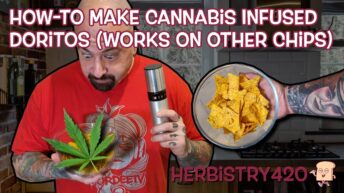 cannabis infused Doritos recipe