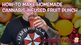 cannabis infused fruit punch recipe