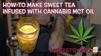 weed sweet tea recipe