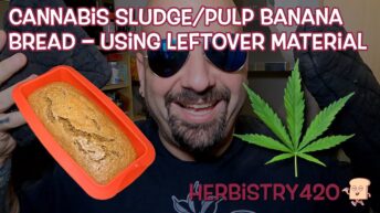 cannabis pulp banana bread recipe