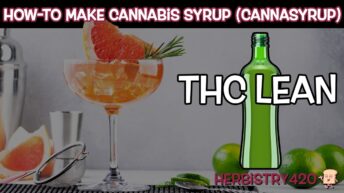 how to make THC lean