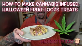 cannabis infused halloween treats