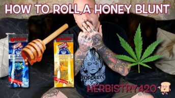 how to roll a honey blunt