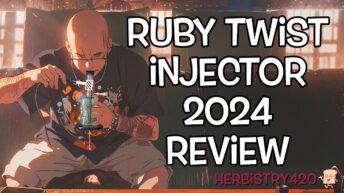 ruby twist ball vape review