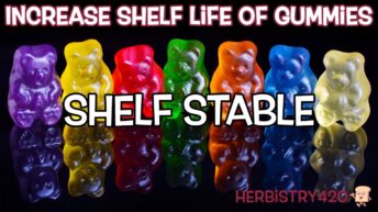 how to keep gummies shelf stable