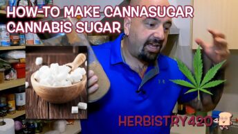 how to make cannabis sugar