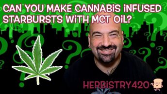 cannabis infused Starburst MCT oil