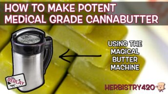 potent cannabutter magical butter machine