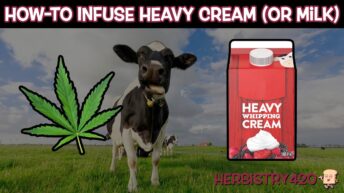 cannabis infused heavy cream recipe