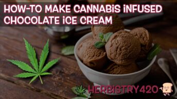 cannabis infused chocolate ice cream recipe