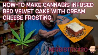 cannabis infused red velvet cake recipe