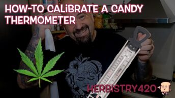how to calibrate a candy thermometer