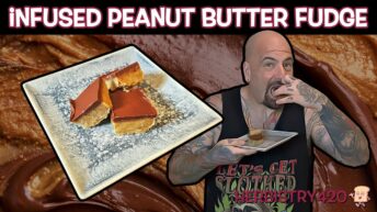 infused peanut butter fudge