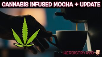 cannabis infused mocha coffee