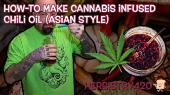 cannabis infused chili oil recipe