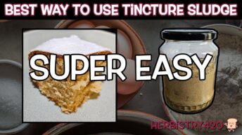 best way to use tincture sludge