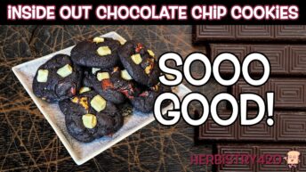 inside out chocolate chip cookies recipe