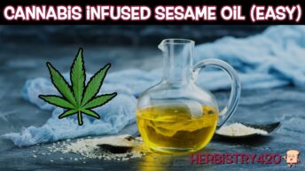 cannabis infused sesame oil recipe