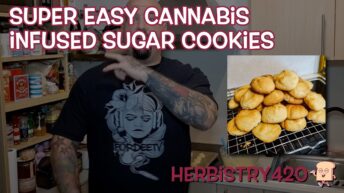 cannabis infused sugar cookies recipe