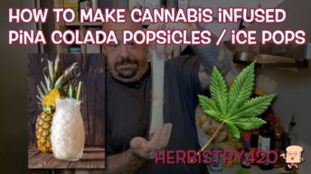 weed pina colada popsicles recipe