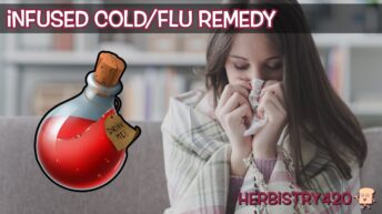 cannabis cold flu remedy