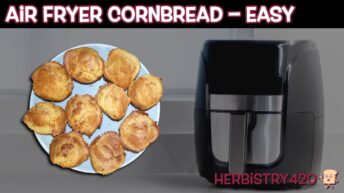 cannabis infused cornbread muffins