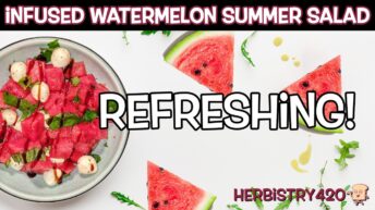 cannabis watermelon salad recipe
