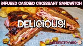 Candied Croissant Sandwich Recipe