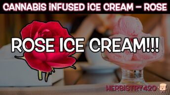 rose ice cream recipe