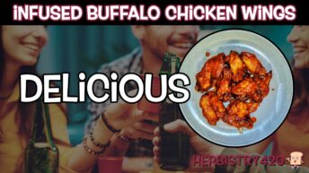 cannabis buffalo chicken wings recipe