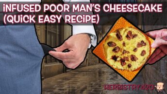 poor man's cannabis cheesecake