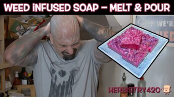 weed infused soap