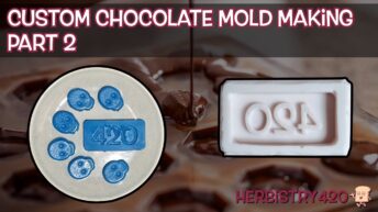 custom chocolate mold diy part 2