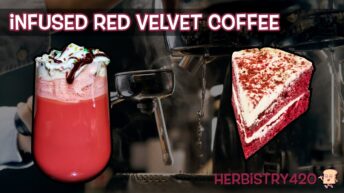 infused red velvet coffee recipe